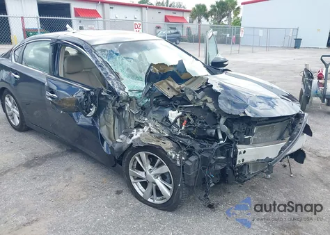 2013 Nissan Altima 2.5 Sl from USA, damaged, VIN 1N4AL3AP1DC287500